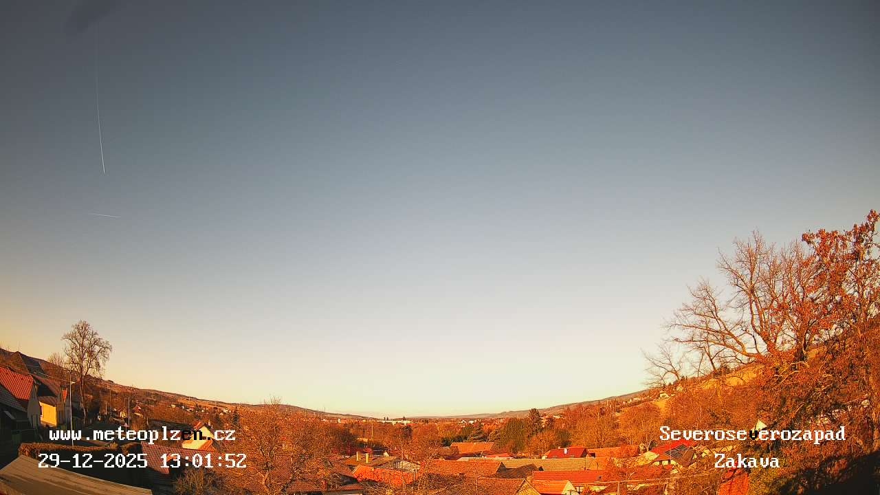 Severoseverozapadni kamera/Northnorthwest camera